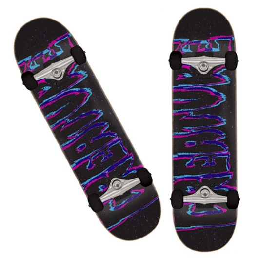 Creature | 7.75" x 28.25" 3D Logo Complete Mini Skateboard