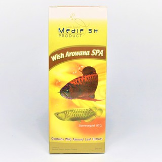 Wish Arowana SPA 240 ml. (ตัวปรับสภาพน้ำสำหรับปลามังกร)