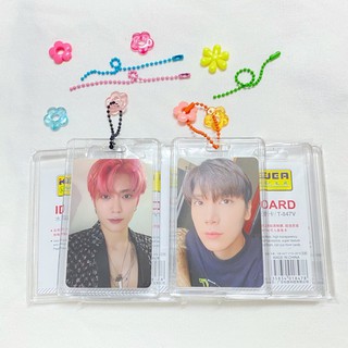 ❗️สั่งขั้นต่ำ 20 บาท (รวมได้ทั้งร้าน)❗️  กรอบใส่การ์ด แถมโซ่ไข่ปลาและจี้   acrylic ID card