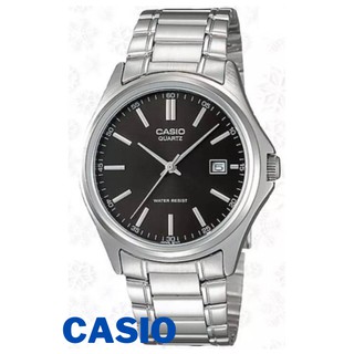 casio นาฬิกาข้อมือผู้ชาย สายสเตนเลส รุ่น MTP-1183A-1A