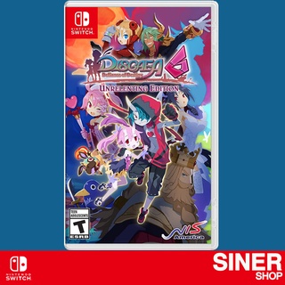 🎮 [ NSW ] : Disgaea 6 Defiance of Destiny Unrelenting Edition (US • America)