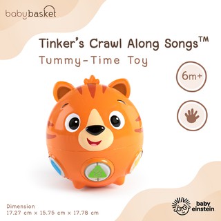 Baby Einstein Lily Crawl Ball ของเล่นหัดคลาน ลูกบอลพี่เสือหัดคลาน เสริมสร้างพัฒนาการ