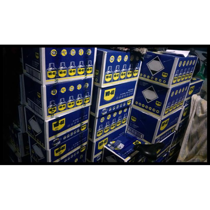 Wd40 333ML WD-40 น้ํามันหล่อลื่นป้องกันสนิม WHOLESALE