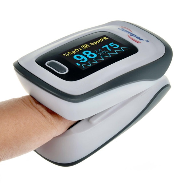 Pulse oximeter Jumper JPD-500E - wellbabyshop - ThaiPick