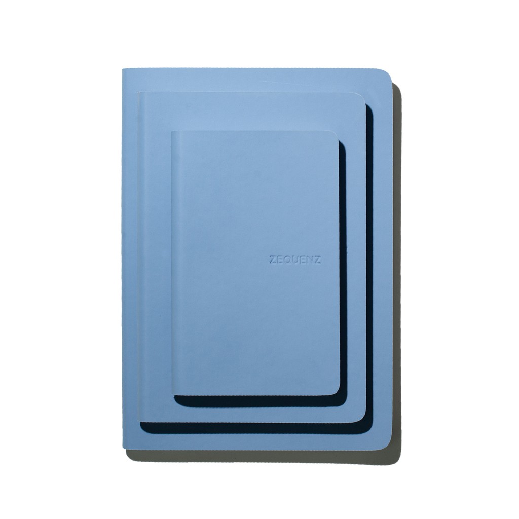 ZEQUENZ The Color "Light Blue" สมุดโน๊ต Zequenz สีฟ้าอ่อน