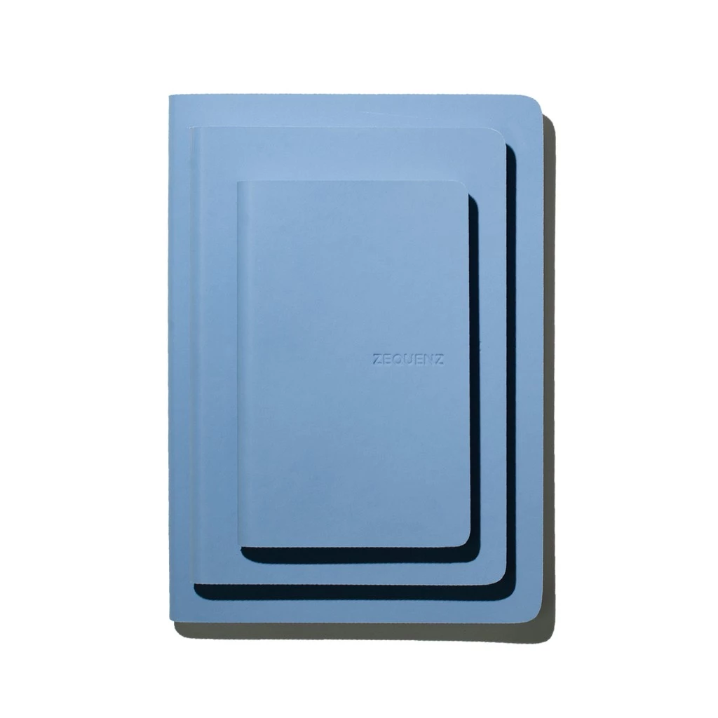 ZEQUENZ The Color Notebook Light Blue สมุดโน๊ตสำหรับบันทึก สีฟ้า