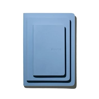 ZEQUENZ The Color Notebook Light Blue สมุดโน๊ตสำหรับบันทึก สีฟ้า