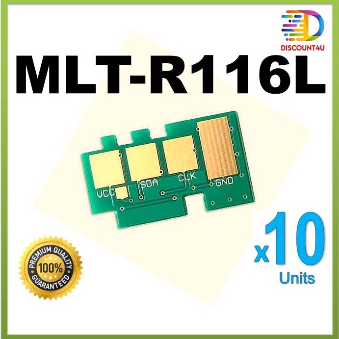 Discount4U **Pack10** MLT-R116L R116 for samsung Xpress SL-M2625 SL-M2626 SL-M2825 SL-M2826 SL-M2675
