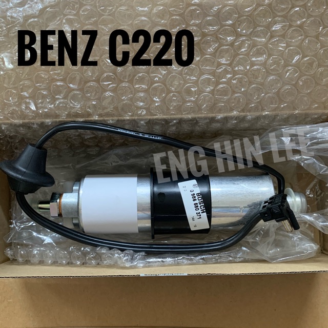 BENZ ปั๊มติ๊ก Fuel Pump สำหรับรถเบนซ์ W202 C180 C200 C220 C280 ยี่ห้อ BOSCH อะไหล่แท้!!