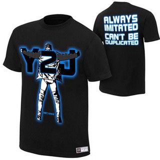 Chris Jericho Y2J   T-Shirtสามารถปรับแต่งได้