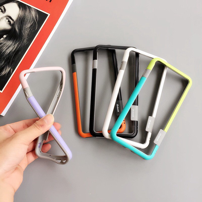 เคสโทรศัพท์มือถือ ขอบยาง หลากสี สําหรับ iPhone 15 pro MAX 14 pro MAX 13 pro MAX 12mini 12promax 11 X MAX XR 7 8 PLUS 6 6S 7 8 6SP