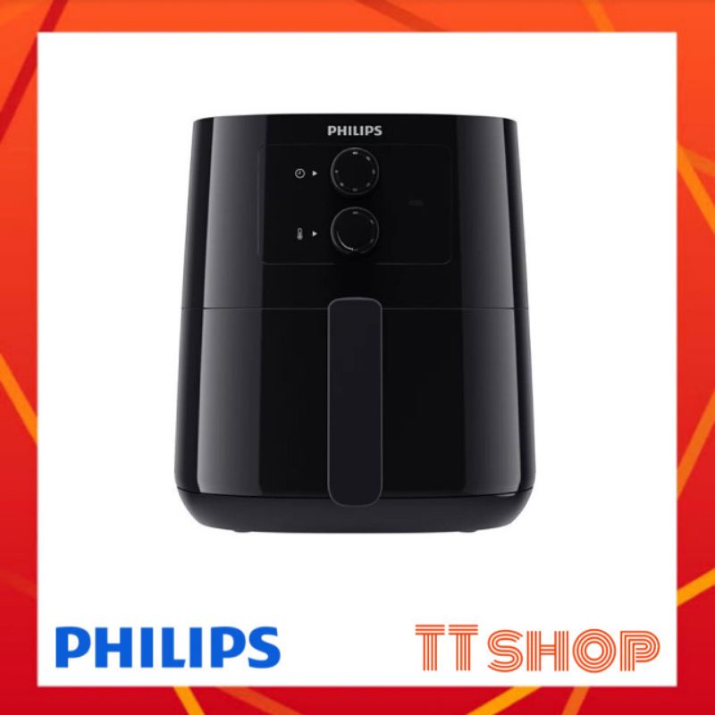 Philips Airfryer หม้อทอดไร้น้ำมัน รุ่น HD9200/91 ความจุ 4.1 ลิตร