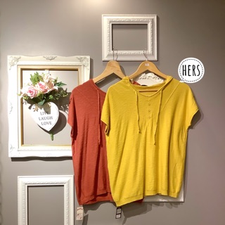 เสื้อทอเนื้อบางเส้นใยธรรมชาติ ทรงฮู้ดดี้รุ่นใหม่