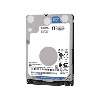 Harddisk WD Blue 1TB 2.5" (6Gb/s) 5400Rpm (Harddisk Notebook)