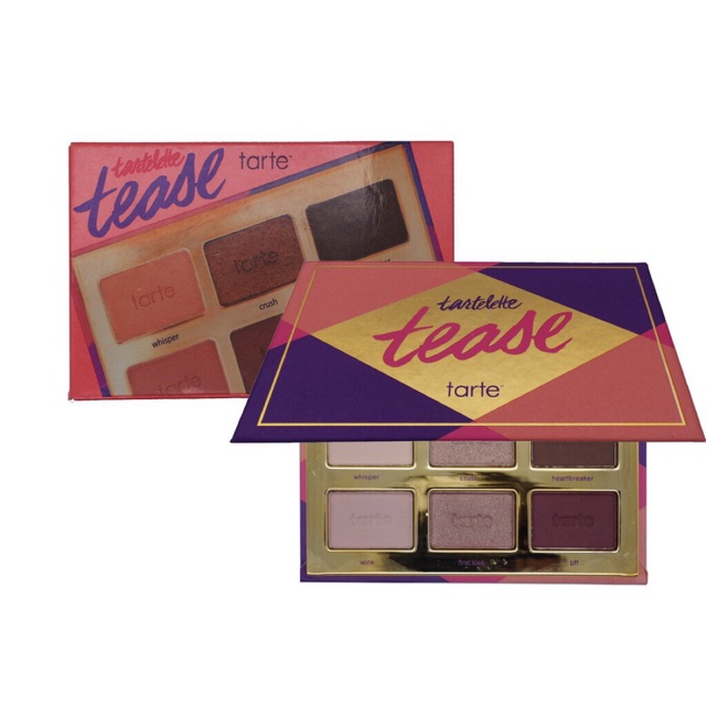 ของแท้ 100% พาเลท eyeshadow tarte