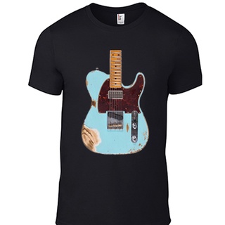 เสื้อยืด ลาย FENDER GUITAR Telecaster