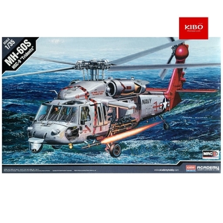 โมเดลเฮลิคอปเตอร์ไทย AC12120 MH-60S HSC-9 TRIDENTS 1/35