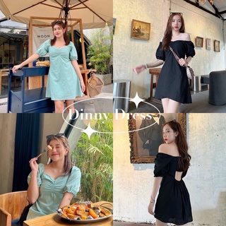 🪞🪄New in Dinny Drees เดรสสั้น