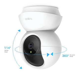 TP-Link Tapo C200/C200C ที่สุดแห่ง Home Security WiFi Camera 360° 1080p Full HD IP Camera (รับประกันศูนย์ไทย 1/2 ปี )