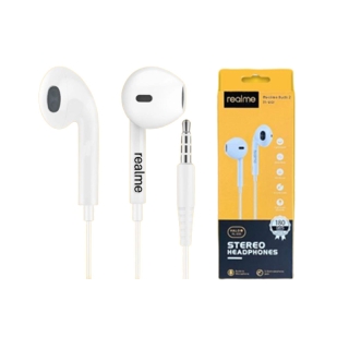 หูฟังเรียวมี Realme HALO RL-E55 In-ear Headphone ของแท้ เสียงดี ช่องเสียบแบบ 3.5 mm Jack รับประกัน1ปี BY ROVDIGITAL