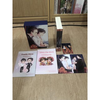 มือ 1  ในซีล นิยายวาย Boxset Dangerous Rose กุหลาบซ่อนหนาม รอบจอง