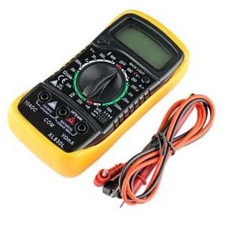 #ลดราคา Di shop Allwin New Digital Multimeter XL830L Volt Meter Ammeter Ohmmeter Yellow Tester Yellow #ค้นหาเพิ่มเติม เครื่องใช้ในบ้าน อุปกรณ์เสริมคอมพิวเตอร์ ตัวต่อสาย HDMI แบบงอ USB Cable อะแดปเตอร์แปลงไฟปลั๊กเชื่อมต่อ DC converter สวิตช์กดติดปล่อยดับ