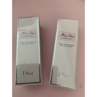 ป้ายคิงแท้ 100% Miss Dior Blooming Bouquet Roller-Pearl 20 ml