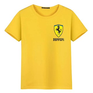 เสื้อยืดแขนสั้น Oversize Ferrari