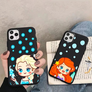 เคสโทรศัพท์เคลือบ VIVO V5 V5S V7 V9 Plus V11 V11i V15 V17 Pro V19 เจ้าหญิง