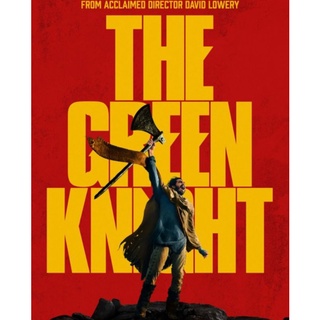 DVD The Green Knight : 2021 #หนังฝรั่ง (ดูพากย์ไทยได้-ซับไทยได้) - แฟนตาซี ผจญภัย