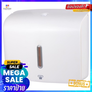 กล่องกระดาษทิชชู่ MOYA PD 2008 สีขาวTOILET TISSUE DISPENSER MOYA PD 2008 WHITE