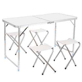 FINETHER : FETAMZ001* โต๊ะสนาม Portable Folding Table Sturdy