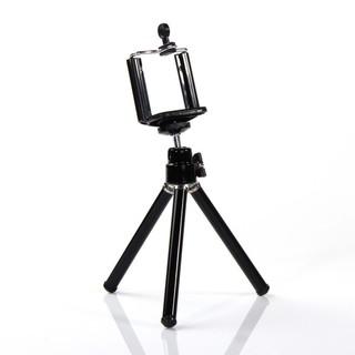 Plusslim ขาตั้งกล้อง digital Mini Tripod 3 ขา (สีดำ)