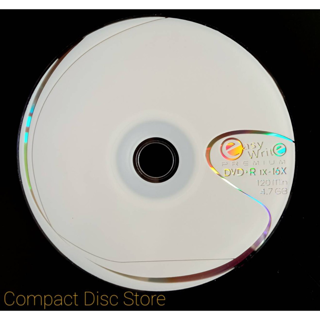 DVD+R white ดีวีดีเปล่า - compact disc store - ThaiPick