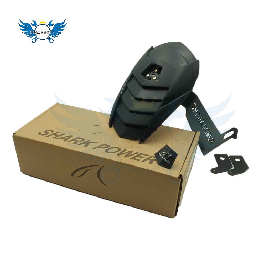 [โค้ดBIKE368ลดอีก15%]กันดีด สำหรับ MT15/MSLAZ/R15 NEW/CBR150/Exciter ของSHARK POWER(0043)