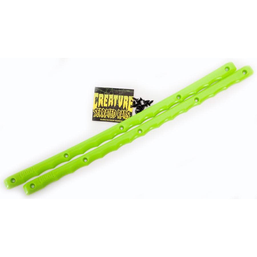 เรลการ์ดสเก็ตบอร์ด ติดใต้แผ่นกันรอย Creature Skateboard RailGuard รับประกันของแท้ สินค้าพร้อมส่ง