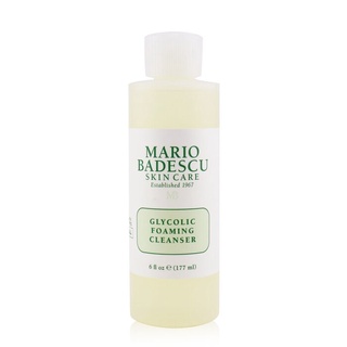 MARIO BADESCU - Glycolic Foaming Cleanser - สำหรับทุกสภาพผิว - 177ml/6oz