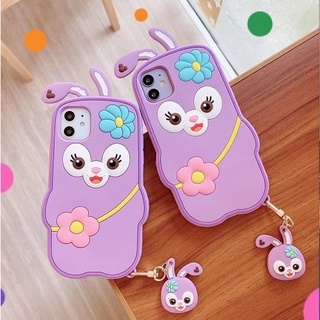 เคสโทรศัพท์ซิลิโคน พิมพ์ลายกระต่าย Duffy Bear Stella 3 มิติ สําหรับ Huawei Y9s Y9 Honor 8X Honor 20 Lite Nova 3 3i Nova 4 Nova 5T Nova 7i Nova 7 Nova 8 Nova 8SE P30 Pro P40 Pro P50 Pro Mate 30 Pro Mate 40 Pro Y7 Pro Y9 Prime