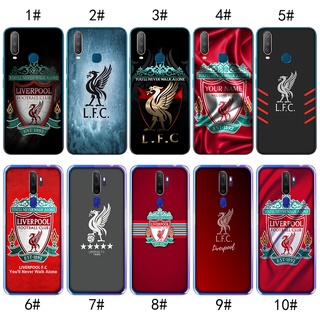 เคสใส ลาย Liverpool สําหรับ OPPO R9S Reno 2 2F 2Z 3 4 4G MZD110