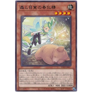 POTE-JP017Int Vernalizer Fairy of Forests and Awakening Power of the Element Rare Int POTE-JP017 「森と目覚の春化精」