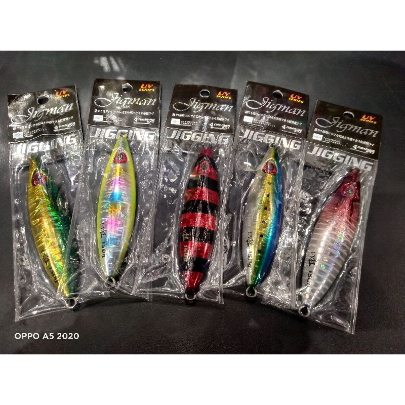 JIGMAN XE SLOW JIG 150G/200G
