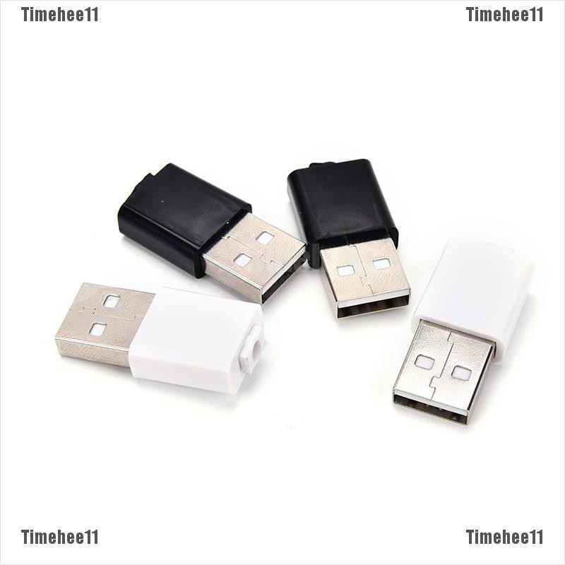 (him hee) 10 à¸Šà¸´à¹‰à¸™/à¸¥à¹‡à¸­à¸• diy usb male à¸­à¸°à¹ à¸”à¸›à¹€à ...