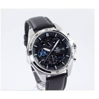 Casio Edifice EFR-556L-1AV Chronograph Leather Watch