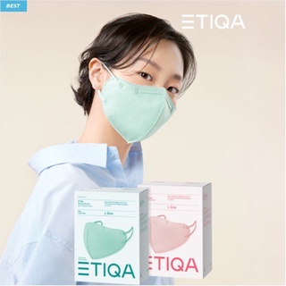 (1ชิ้น) ETIQA  AirLite Round Mask ขอบโค้ง เบาสบาย กระชับใบหน้า ป้องกันฝุ่น และ เชื้อโรคต่างๆ