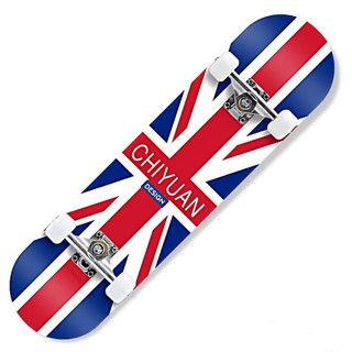 สเก็ตบอร์ด skateboard แฟชั่นสเก็ตบอร์ด สำหรับผู้เริ่มหัดเล่น(ล้อสามารถเลี้ยวได้)