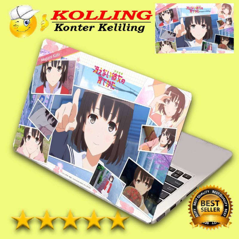 Garskin Laptop Saekano 17 Skin Laptop Laptop Sticker
