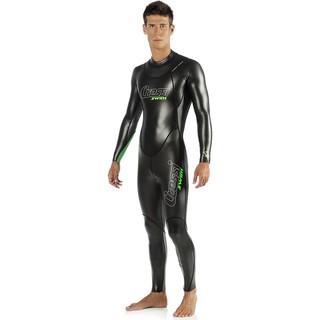 CRESSI TRITON MEN ALL-IN-ONE SWIM WETSUIT 1.5MM-เว็ทสูทดำน้ำ เว็ทสูทว่ายน้ำ ผู้ชาย อุปกรณ์ดำน้ำ