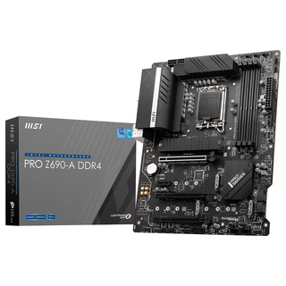 Mainboard MSI PRO Z690-A DDR4 Gen 12 (Intel Socket 1700) # Z690