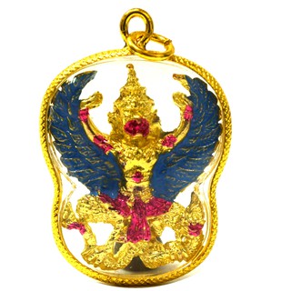 จี้พญาครุฑ สุดยอดเครื่องรางเกจิคณาจารย์ มงคลหนุนดวง เสริมโชคลาภวาสนา เพิ่มพูนอำนาจบารมี