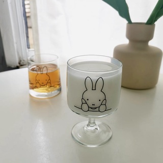 แก้วก้านใส Miffy 350 ml/ 300 ml